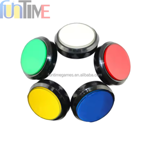 100 mét <span class=keywords><strong>LED</strong></span> chiếu sáng dome nút bắt đầu cho <span class=keywords><strong>Arcade</strong></span> vui chơi giải trí thiết bị cho đồng xu Pusher Thiết bị chuyển mạch Phụ kiện cho đồng tiền hoạt động ga - Product Image 2