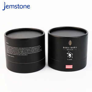 Emballage en tube de papier kraft durable pour bougies, destiné aux marques éco-responsables et aux emballages cadeaux pour la vente au détail - Product Image 2