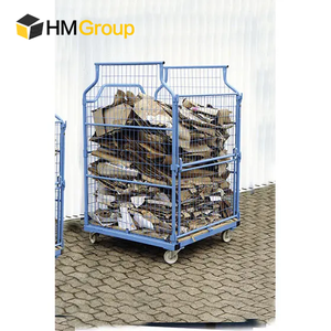 עגלת תובלה רב תכליתית מסוג L, ניתנת לערום, מתוצרת סין, לאחסון ומעבר רהיטים. - Product Image 6