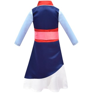 Halloween Tv y película niñas princesa vestir carnaval puesta en escena fiesta traje Hanfu chino Hua <span class=keywords><strong>Mulan</strong></span> Cosplay Anime <span class=keywords><strong>disfraz</strong></span> - Product Image 3