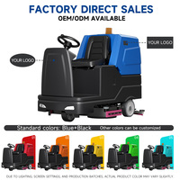 Machine de nettoyage de sols industrielle 160L avec grand réservoir d'eau, en promotion, fabriquée en Allemagne
