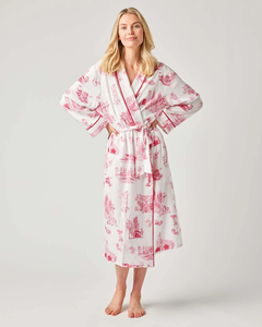 Fabricante de Pijamas Impressão Completa Conjunto de Pijamas de Algodão Luxuoso para Mulheres em Viscose de Bambu 2 Peças Roupas Femininas - Product Image 6