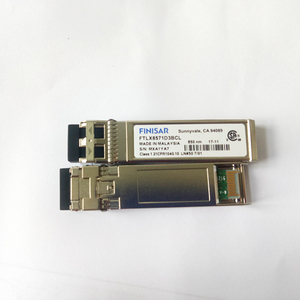 Transceptor SFP+ Multimodo de Datos Finisar FTLX8571D3BCV-IT de 10 Gb/s y 850 nm para 10GBASE-SR/SW Ethernet 10G FTLX857 - Product Image 5
