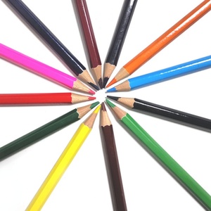 Ensemble de crayons de couleur écologiques non toxiques, design personnalisé, 12 couleurs, pré-affûtés, pour le dessin et le croquis, pour enfants - Product Image 6