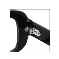Lunettes vintage de petite taille, lunettes en acétate vert, lunettes de luxe 2025, montures épaisses, montures carrées
