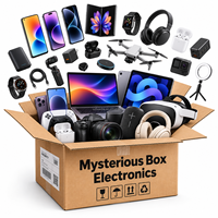 Assortiment de tablettes et manettes de jeu prêts à la vente au détail, service d'exportation mondial pour les acheteurs en gros, boîte mystère 100% téléphones