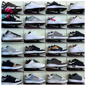 Chaussures d'occasion à prix de liquidation, chaussures de seconde main pas chères en stock, chaussures de marque usagées en balles à vendre du Royaume-Uni - Product Image 2