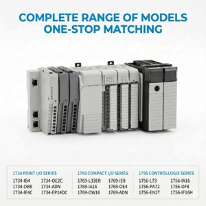 PLC อุตสาหกรรม 1756-IV32K แบบใหม่แกะกล่อง พร้อมระบบ HART และตัวควบคุม PLC แบบแยกส่วน 1756IV32K - Product Image 6