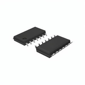 QUAD 2 INPUT POSITIVE NAND GATES ของแท้ 14 SOIC (0.209 นิ้ว, ความกว้าง 5.30 มม.) ชิ้นส่วนอิเล็กทรอนิกส์ลอจิก อุปกรณ์เสริม SN74HCT00ANS - Product Image 1