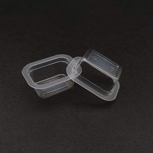 Sulide 0.75oz PP 20ml trắng <span class=keywords><strong>Sauce</strong></span> cup nhựa phần cup cho niêm phong phim phân hủy sinh học bơ <span class=keywords><strong>container</strong></span> - Product Image 4