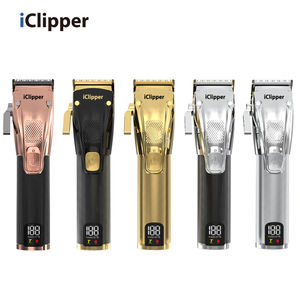 IClipper-K33S cửa hàng cắt tóc có thể sạc lại tóc Clipper điện tóc tông đơ người đàn ông chuyên nghiệp râu tông đơ - Product Image 3