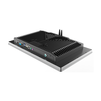 Panel PC Táctil Industrial EVUC de 15.6 Pulgadas, Procesadores Intel Core I3/I5/I7, 4 Puertos COM, Software Personalizado, Capacidad de Disco Duro a Solicitar