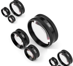 2022 새로운 슬릿 램프 망막 렌즈 20D 78D 90D 안과 안저 렌즈 - Product Image 3