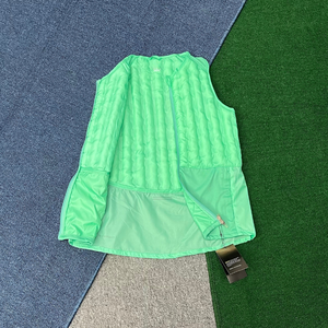 Gilet matelassé unisexe léger <span class=keywords><strong>sans</strong></span> manches en duvet, zippé, compressible, pour la course, la randonnée, le golf, l'entraînement et les loisirs - Product Image 4