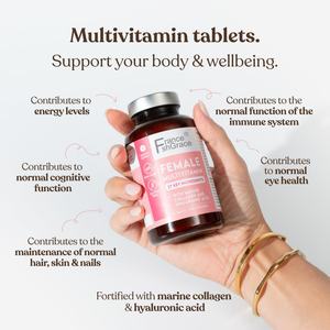 Suplemento Multivitamínico para Mujeres con Minerales para Mejorar la Inmunidad, Tabletas Multivitamínicas para Mujeres - Product Image 4