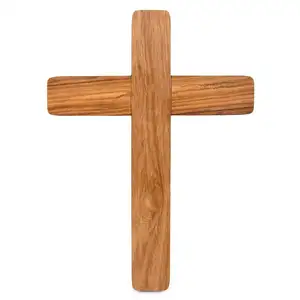 Chapel Dekorasi Dinding Kayu Cross