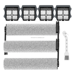 Rouleau de brosse et filtre adaptés aux pièces de rechange d'<span class=keywords><strong>aspirateur</strong></span> sec et humide sans fil <span class=keywords><strong>Tineco</strong></span> <span class=keywords><strong>Floor</strong></span> <span class=keywords><strong>One</strong></span> <span class=keywords><strong>S5</strong></span>/ <span class=keywords><strong>S5</strong></span> <span class=keywords><strong>Pro</strong></span> - Product Image 1
