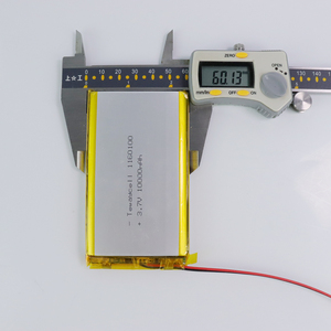 High Capacity 1160100 <strong>10000mah</strong> 3.7v 10ah <strong>Lipo</strong> <strong>Battery</strong> for Power Bank - Product Image 6