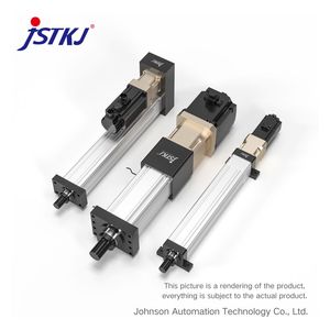 Actionneur linéaire télescopique haute vitesse personnalisé 0-250 mm/s, cylindres de charge 1KN - Product Image 1