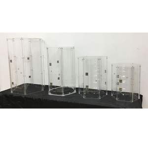 Couvercle acrylique <span class=keywords><strong>pour</strong></span> <span class=keywords><strong>fontaine</strong></span> à <span class=keywords><strong>chocolat</strong></span> à 4/5/6/7 niveaux Machine Wind Guard Cover <span class=keywords><strong>Fontaine</strong></span> à <span class=keywords><strong>chocolat</strong></span> - Product Image 4