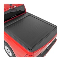 Couverture de benne de qualité supérieure pour camionnettes, résistante aux intempéries, installation facile