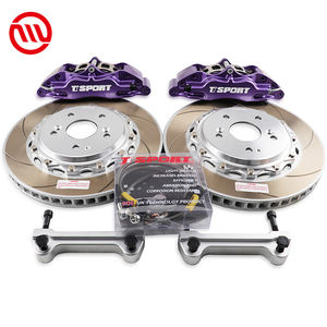 <span class=keywords><strong>Kit</strong></span> d'étrier de frein grand haute performance Racing 5200 étrier de frein 330mm disques de frein pour BMW 1/2/3/3/5-SERIES GT jantes 17/18 pouces - Product Image 1