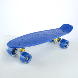 สเก็ตบอร์ดรูปทรงไอศกรีม ขนาด 22 นิ้ว น้ำหนักเบา สำหรับเด็ก เล่นสเก็ตบนถนน ดีไซน์ทันสมัย - Product Image 3