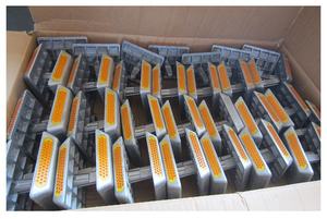 Алюминиевый отражатель кошачий глаз для дорожной безопасности, 43 стекла - Product Image 4