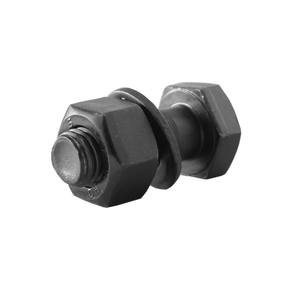 Hochfeste A307 A325 A449 Sechskant-Strukturschraube mit A563 Gr DH Mutter und F436 Unterlegscheibe - Product Image 3