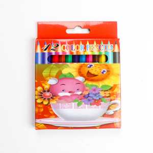 Nhà Máy Bán buôn trực tiếp sales12 màu sắc của màu bút chì cho bản vẽ, an toàn cho trẻ em, màu sắc cung cấp văn phòng phẩm Nguồn cung cấp - Product Image 3