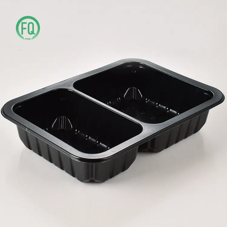 Supermarket PP Tray Beef Fresh Meat Frozen Chicken Blister Plastic Food Packaging Tray
