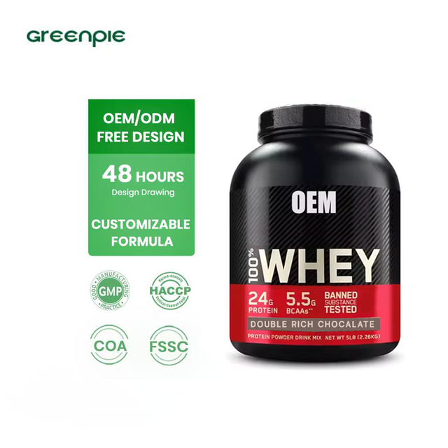 Greenpie OEM High Quality Weight Gain Vegan Protein Powder Sport Nutrition Supplement Whey Protein Power