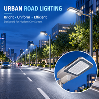 Lampadaire LED haute luminosité pour éclairage public intelligent des villes, autoroutes, ponts, tunnels, zones de stationnement et projets d'ingénierie