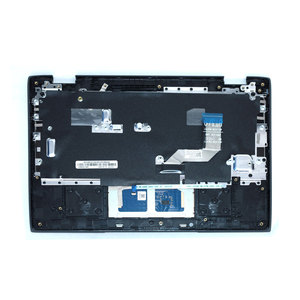 5CB0Z21481 Keyboard Palmrest Top <b>Case</b> for Lenovo 100e <b>Chromebook</b> 2nd Gen AST 82CD UK QWERTY Black Non-Backlit Repair Assembly - Product Image 1