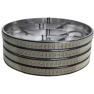 Kingshowstar Striscia <span class=keywords><strong>LED</strong></span> per Cerchi <span class=keywords><strong>Auto</strong></span> in Alluminio 15/17/20 Pollici Super Luminosa 5 File Bianco Puro 29000lm 12V Illuminazione Esterna - Product Image 2