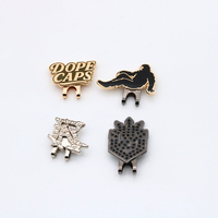 Meilleures ventes : Pin's personnalisés en strass et émail (durs et souples) pour casquettes de baseball