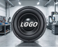 Caisson de basses de compétition JLD Audio avec double aimant 1000w Rms Caisson de basses chinois 12 pouces