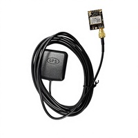 Module de positionnement par satellite GPS BDS double mode ATGM332D-5N51, compatible avec le contrôle de vol STM32, alternative au NEO-M8N