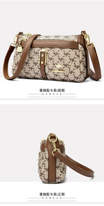 Fashion New Designer Crossbody Bags High Quality PU Leather Shoulder Messenger Bag Casual <b>Totes</b> Luxury Women Handbags and Purses - Product Image 4