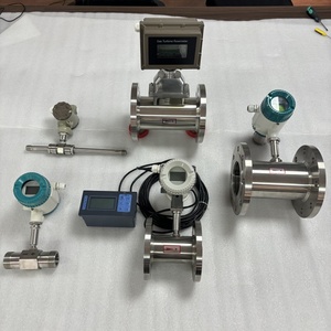 Débitmètre de turbine à gaz Rs485 Connexion à bride Débitmètre de gaz naturel Utilisé <span class=keywords><strong>pour</strong></span> le gaz naturel, le gaz combustible, le gaz de pétrole liquéfié - Product Image 3