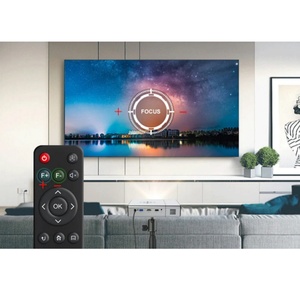 Toumei K2 Pro 1080P <b>Projector</b> Auto Focus Support <b>4K</b> 500 ANSI Lumens Portable 3D <b>Projector</b> - Product Image 1
