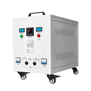 Transformador convertidor de voltaje monofásico, 220v a trifásico, 380v, gran oferta, buen precio