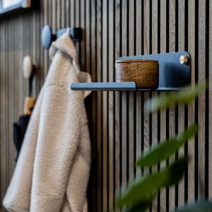 Pannello Murale in Legno ad Alto Assorbimento Acustico Ecologico Design 3D con <span class=keywords><strong>Doghe</strong></span> in Legno per Studio di Streaming Live Hotel Appartamenti - Product Image 4