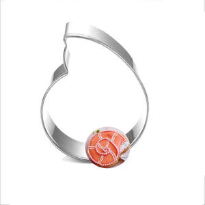 Hot-vente Acier Inoxydable Océan-thème Coquillage Étoile De Mer Moule Gâteau Outils De Cuisson <span class=keywords><strong>Emporte</strong></span>-pièce pour Anniversaire Babyshower Gâteau Décor - Product Image 2