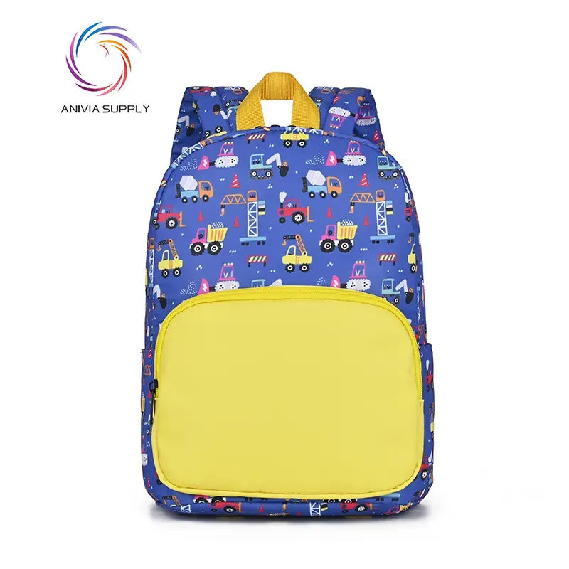 Custom backpack mini kids primary school backpack printed cartoon custom logo school bags for boys girls backpack