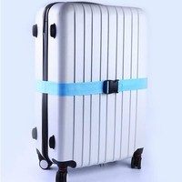Sangle de connexion de bagage de ceinture de valise personnalisée avec boucle réglable