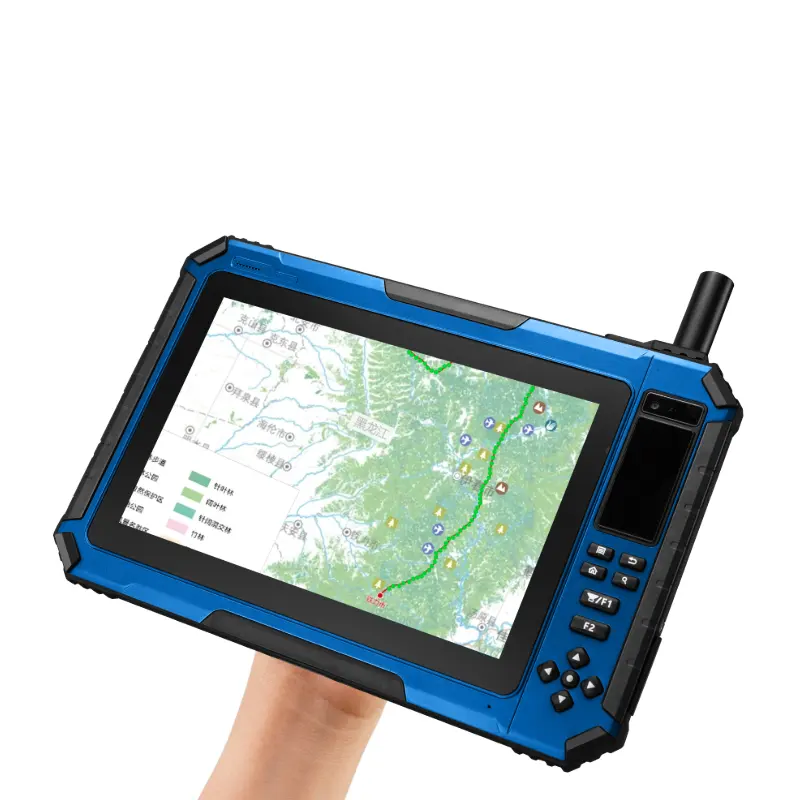 HUGEROCK G101N 2.0Ghz 1000 nit profesional a buon mercato Gnss Gps ricevitore Rtk rough android tablet industriale Touch screen pannello Pc