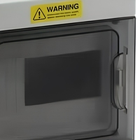 Boîtier de commande électrique en plastique, étanche à la poussière, armoire de distribution, armoire de jonction, intérieur/extérieur