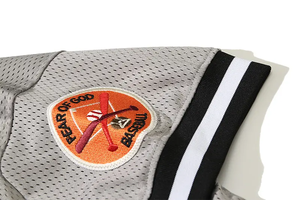 T-Shirt oversize T-Shirt da uomo Top Sale T-Shirt da uomo Justin Bieber T-Shirt in rete Hip-Hop - Product Image 3