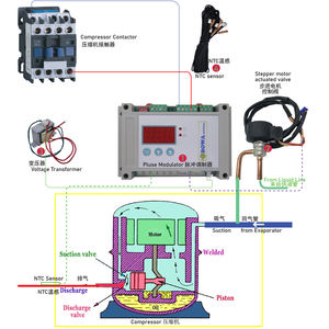 Kit d'injection liquide complet et universel de 10 CV, librement combinable en fonction de la <span class=keywords><strong>puissance</strong></span> du moteur et de la température de refroidissement demandée - Product Image 3